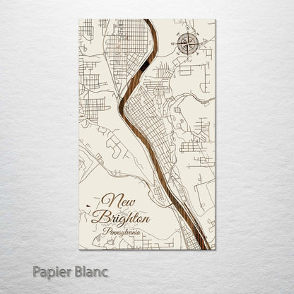 New Brighton, Pennsylvania Street Map