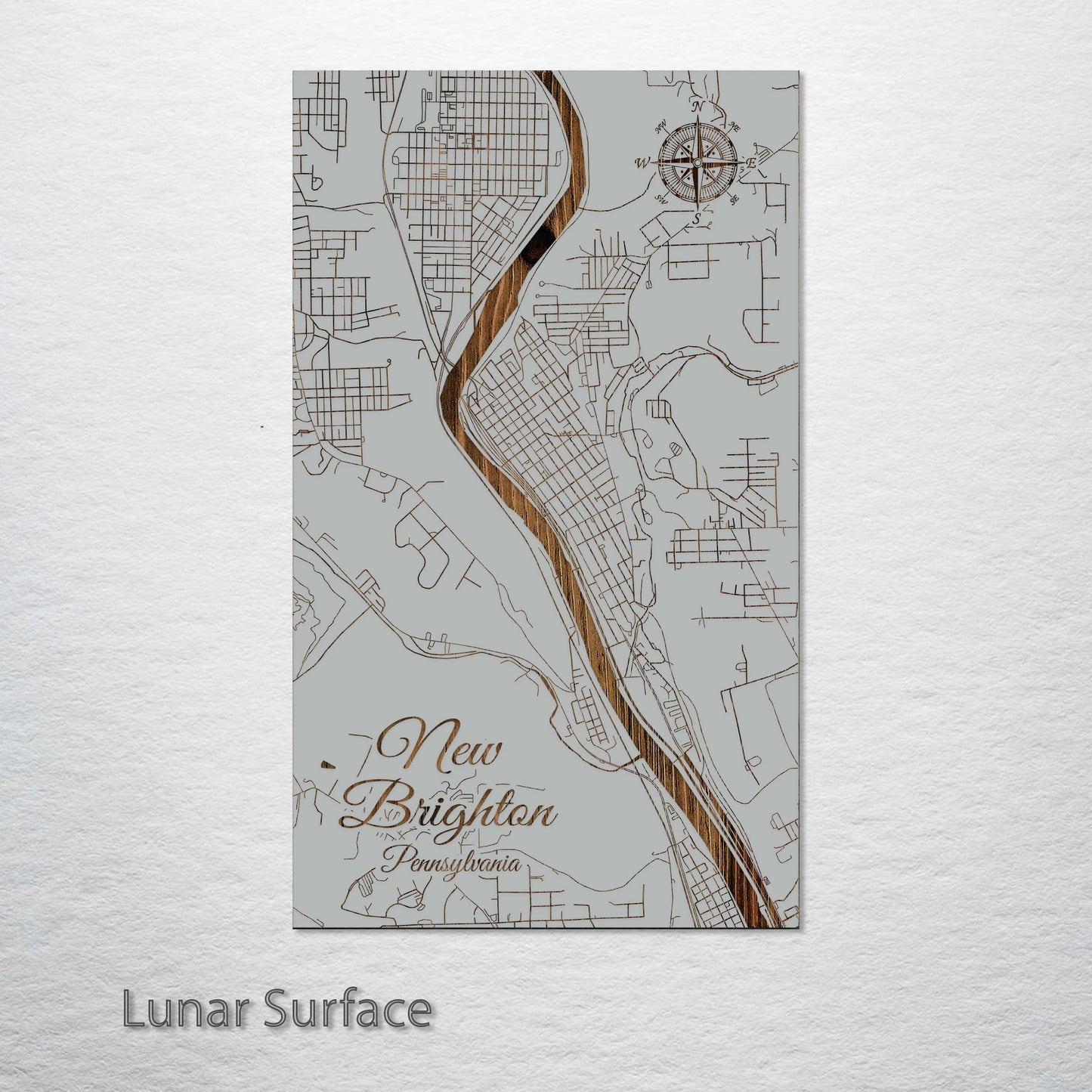 New Brighton, Pennsylvania Street Map