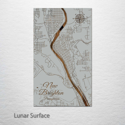 New Brighton, Pennsylvania Street Map