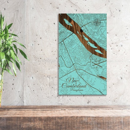 New Cumberland, Pennsylvania Street Map