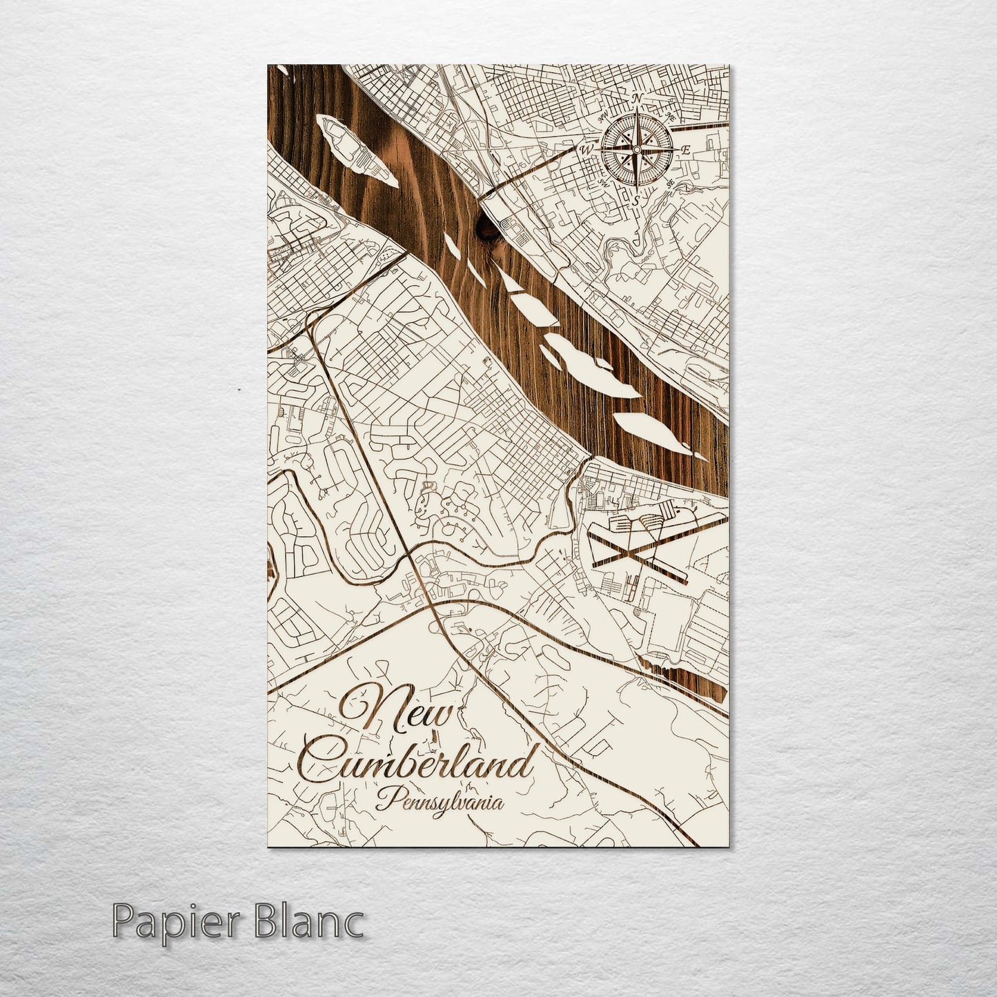 New Cumberland, Pennsylvania Street Map