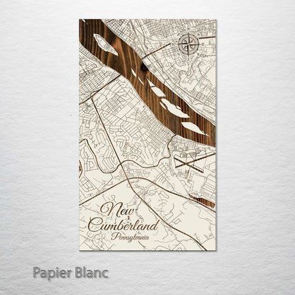 New Cumberland, Pennsylvania Street Map