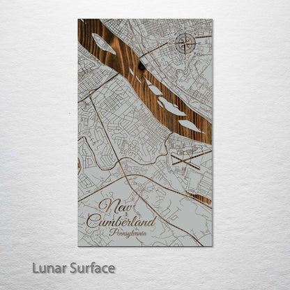 New Cumberland, Pennsylvania Street Map