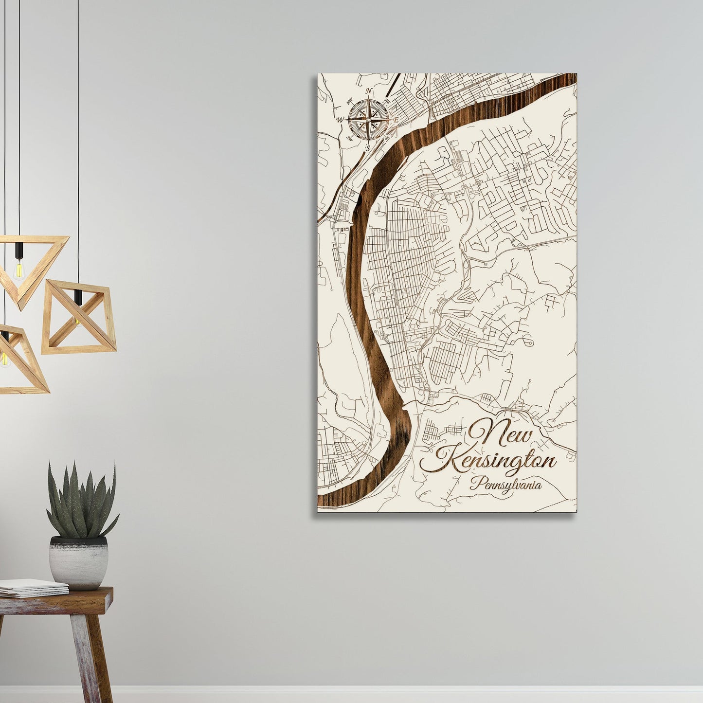 New Kensington, Pennsylvania Street Map