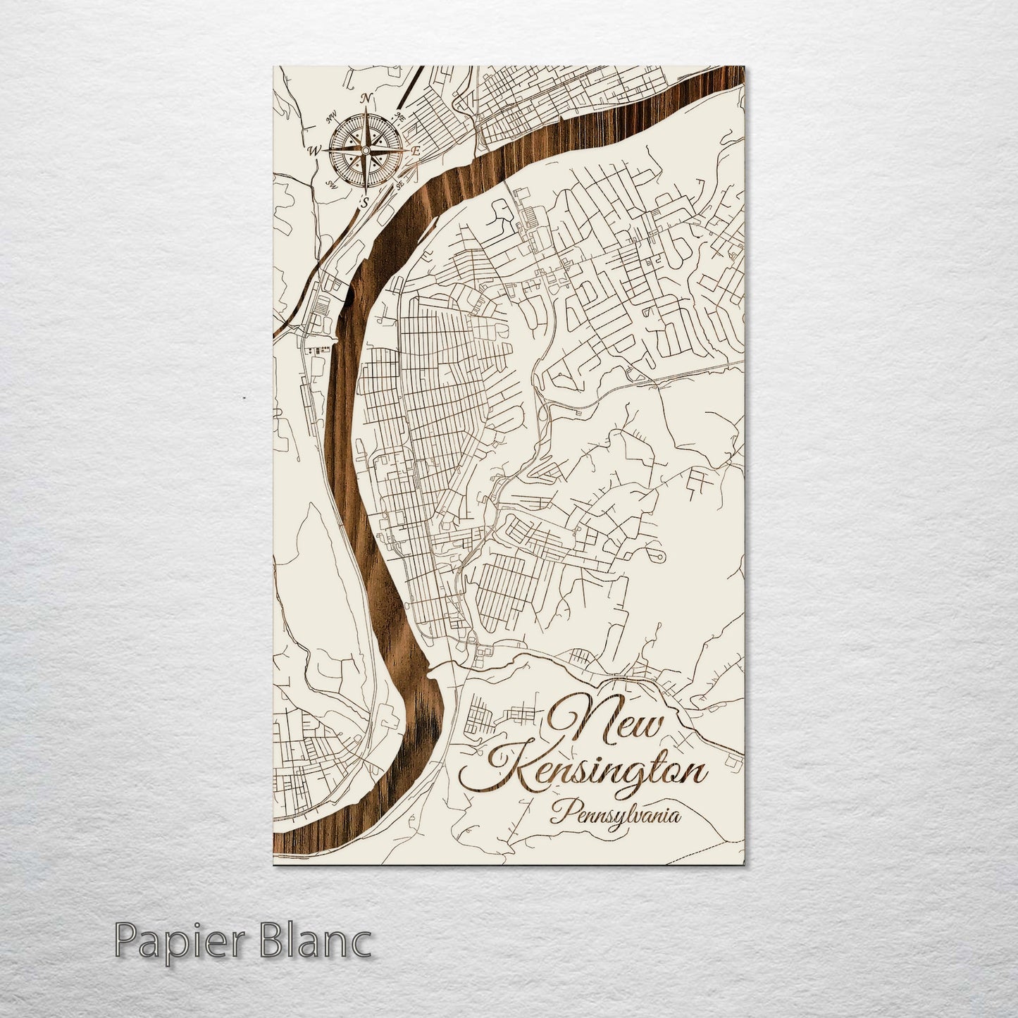 New Kensington, Pennsylvania Street Map