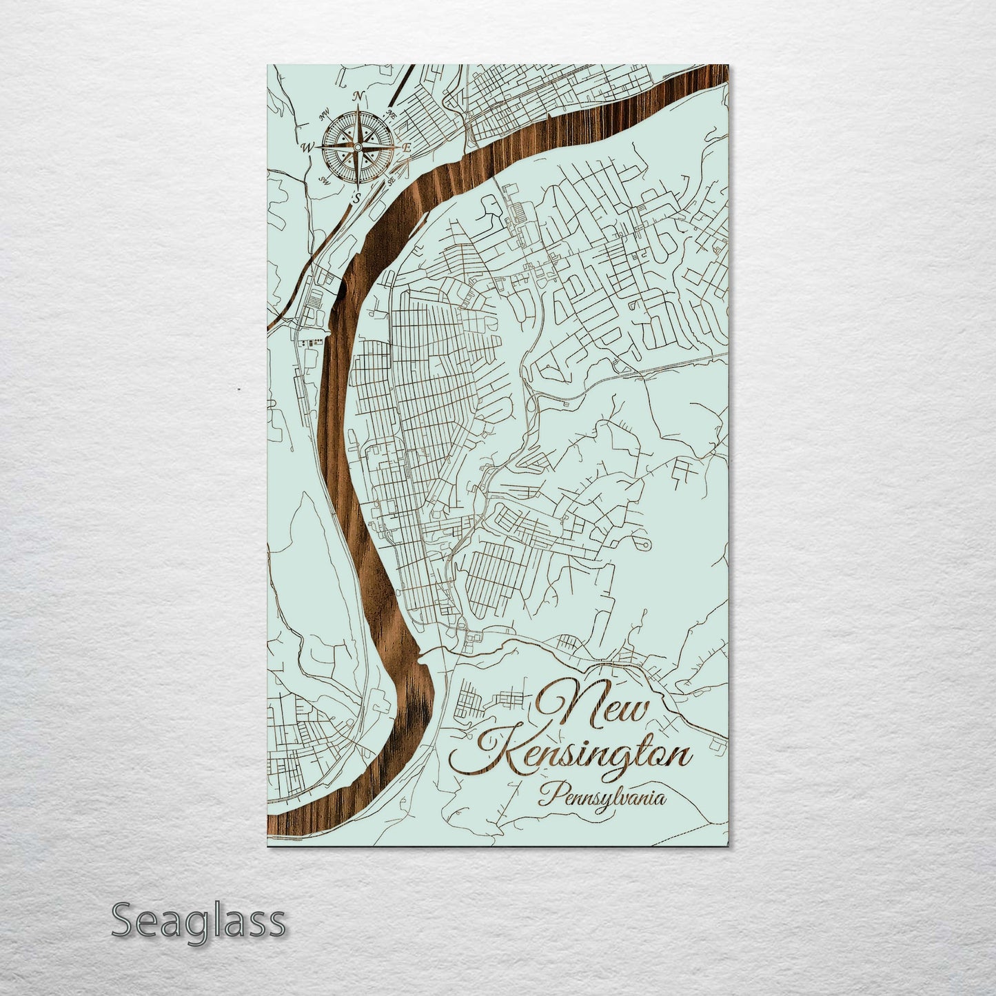 New Kensington, Pennsylvania Street Map
