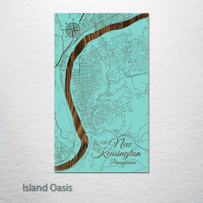 New Kensington, Pennsylvania Street Map