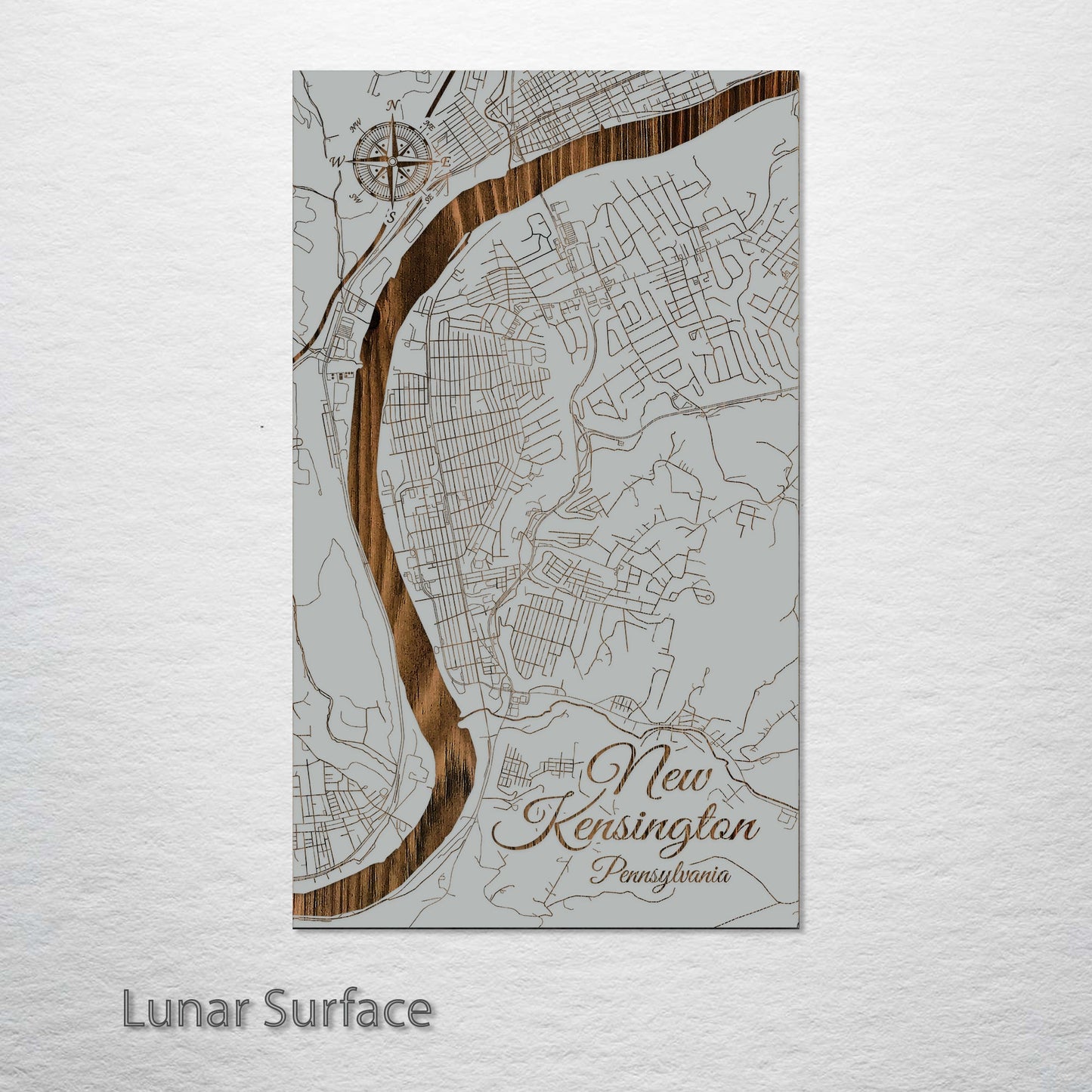 New Kensington, Pennsylvania Street Map