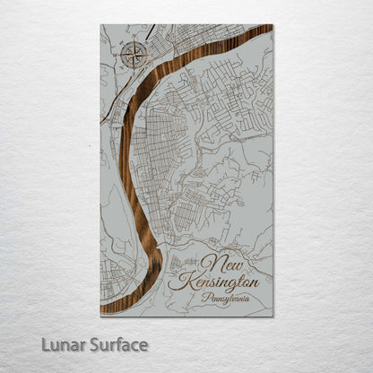 New Kensington, Pennsylvania Street Map