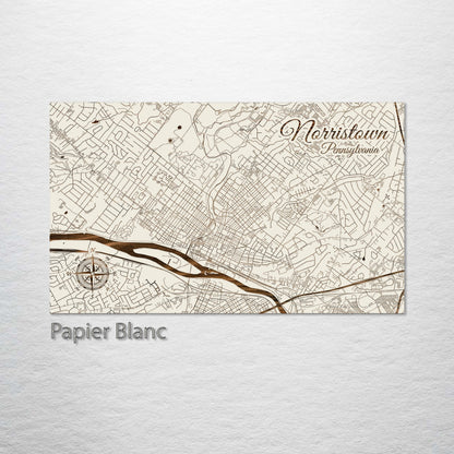 Norristown, Pennsylvania Street Map