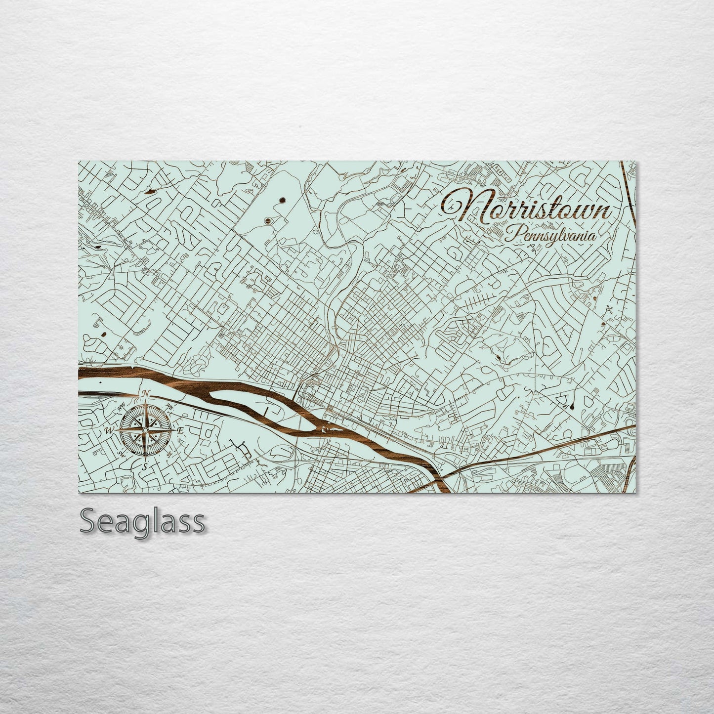 Norristown, Pennsylvania Street Map