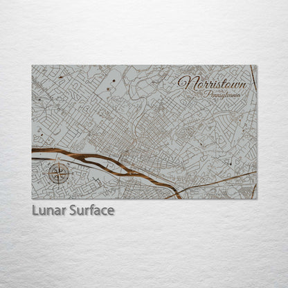 Norristown, Pennsylvania Street Map