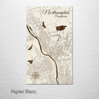 Northampton, Pennsylvania Street Map