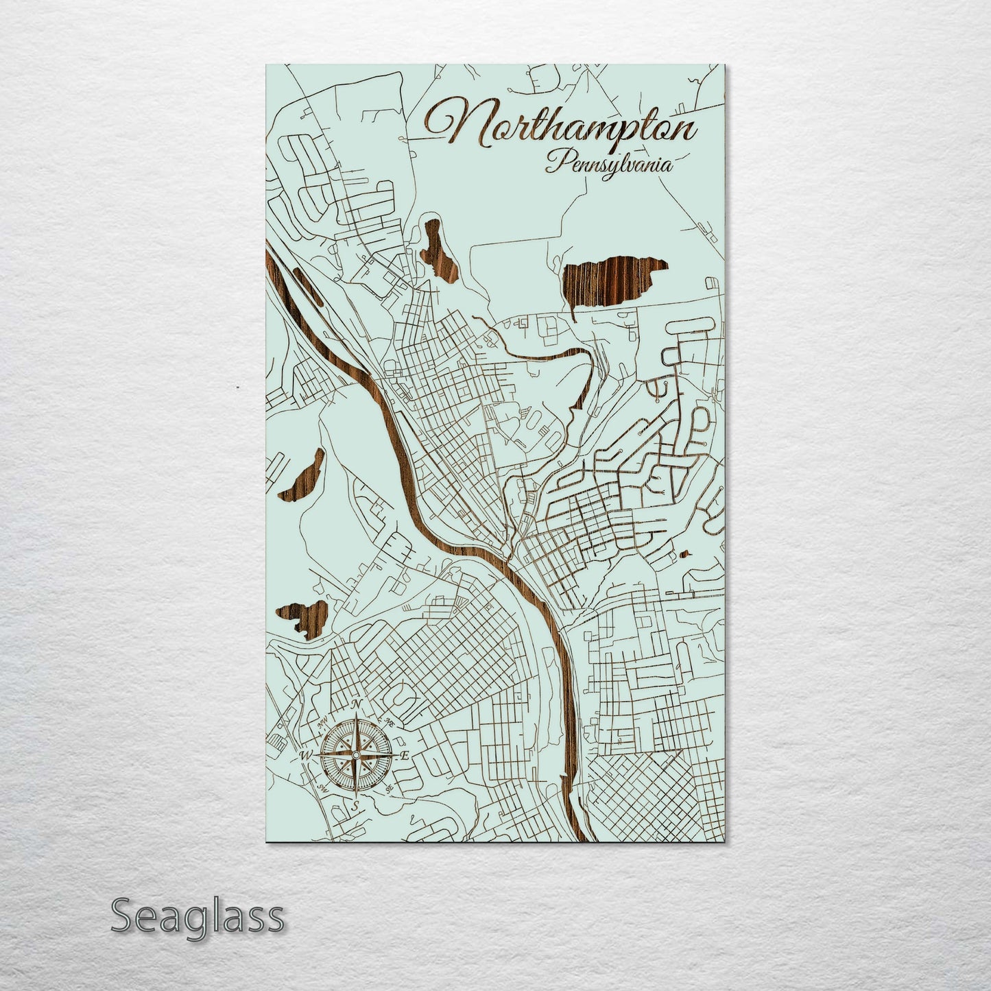 Northampton, Pennsylvania Street Map