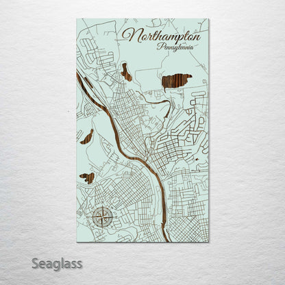 Northampton, Pennsylvania Street Map