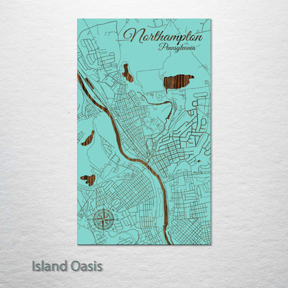 Northampton, Pennsylvania Street Map