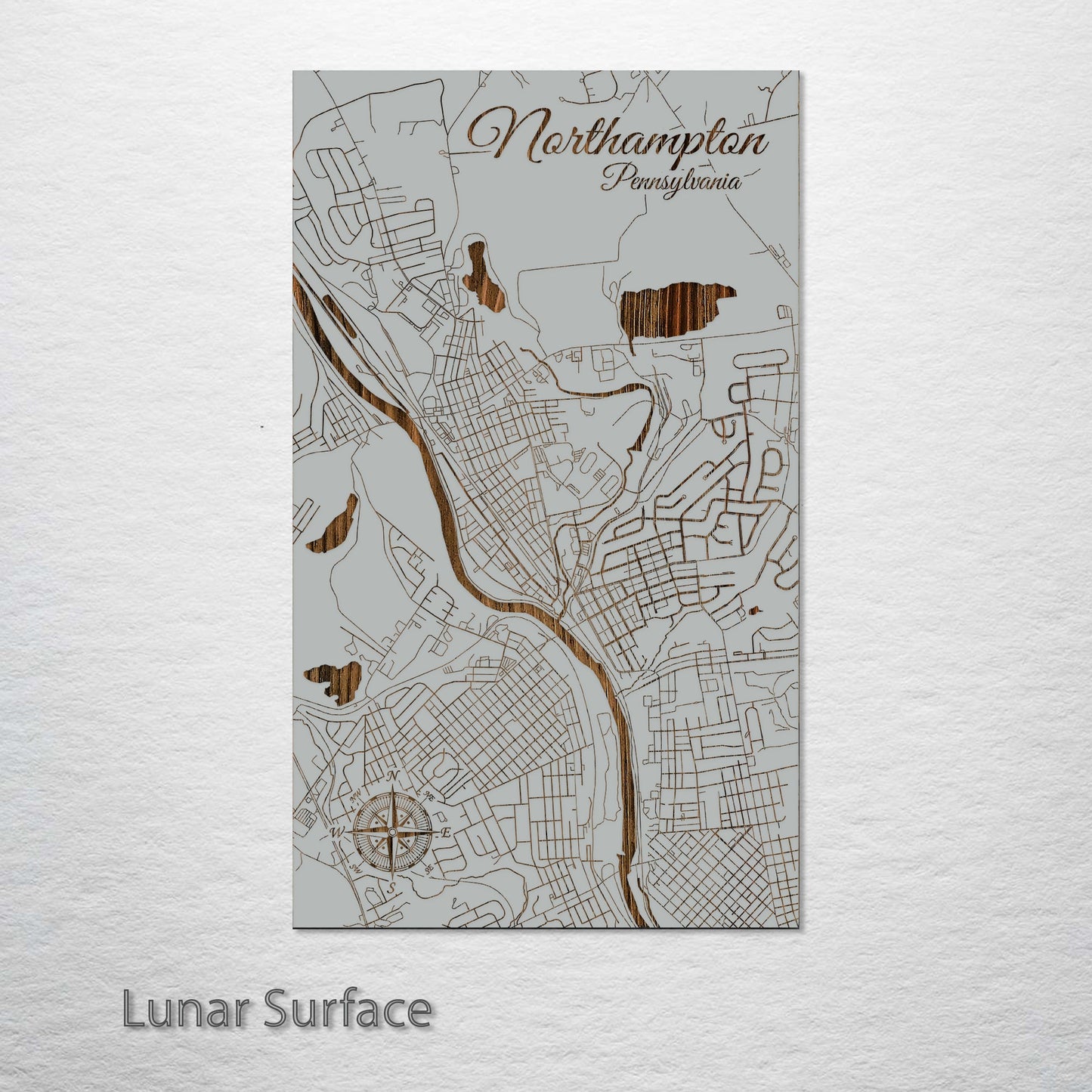 Northampton, Pennsylvania Street Map