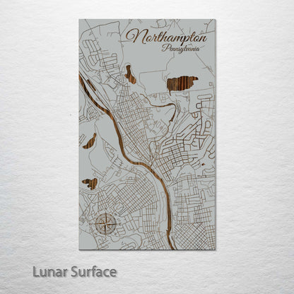 Northampton, Pennsylvania Street Map