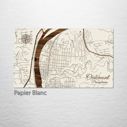 Oakmont, Pennsylvania Street Map