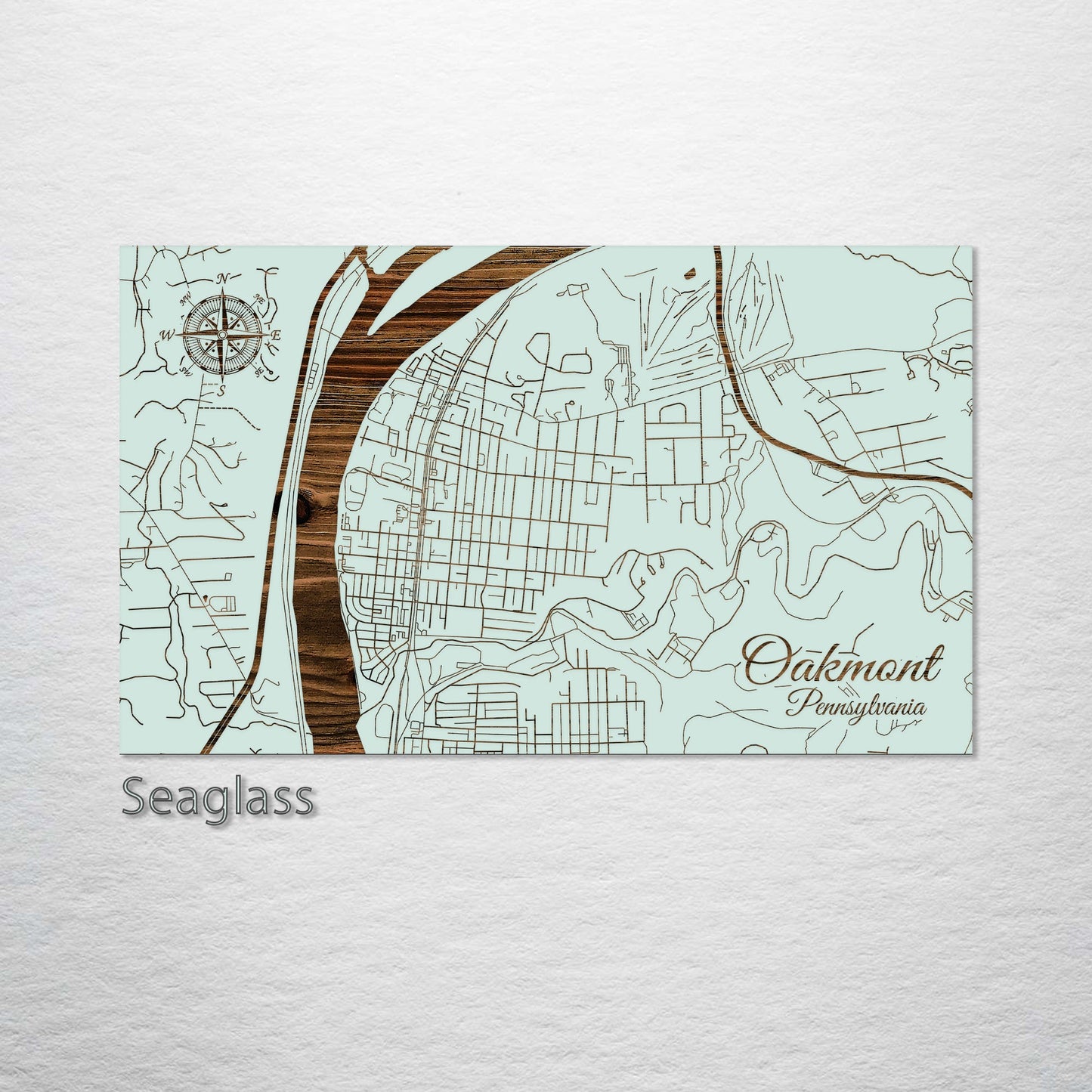 Oakmont, Pennsylvania Street Map