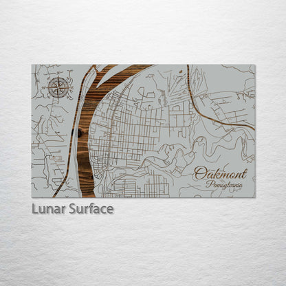 Oakmont, Pennsylvania Street Map