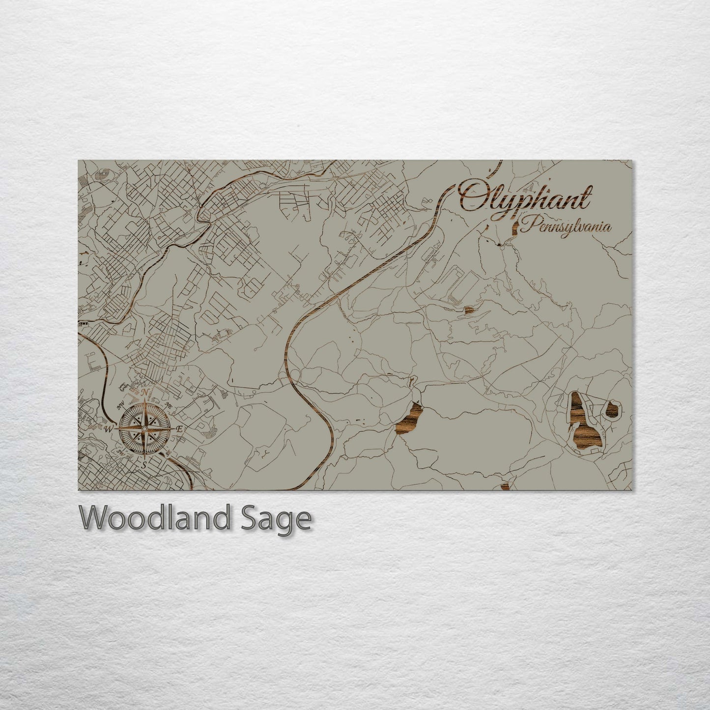 Olyphant, Pennsylvania Street Map