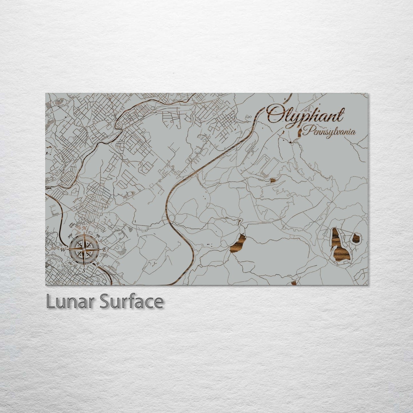 Olyphant, Pennsylvania Street Map