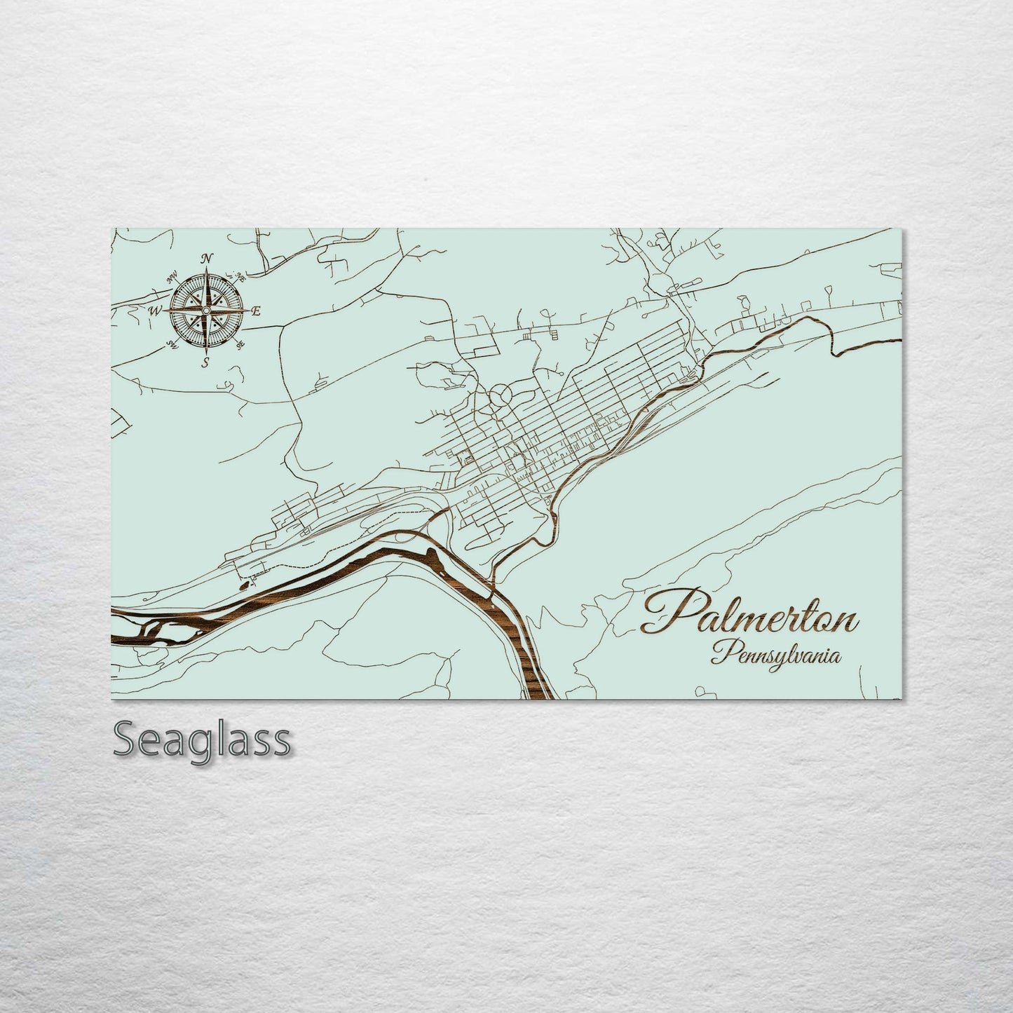 Palmerton, Pennsylvania Street Map