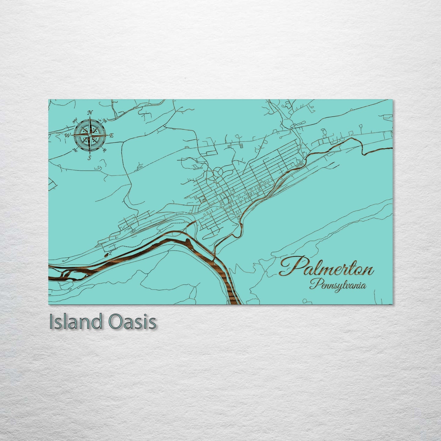 Palmerton, Pennsylvania Street Map