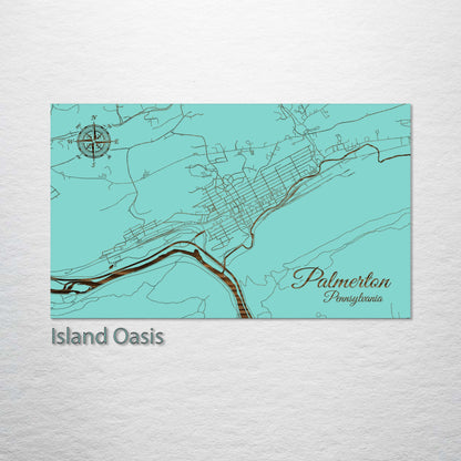 Palmerton, Pennsylvania Street Map