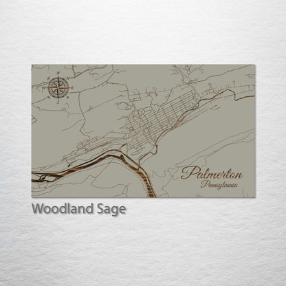 Palmerton, Pennsylvania Street Map