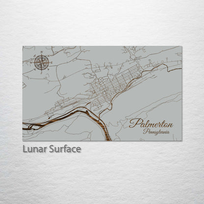 Palmerton, Pennsylvania Street Map