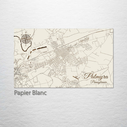 Palmyra, Pennsylvania Street Map