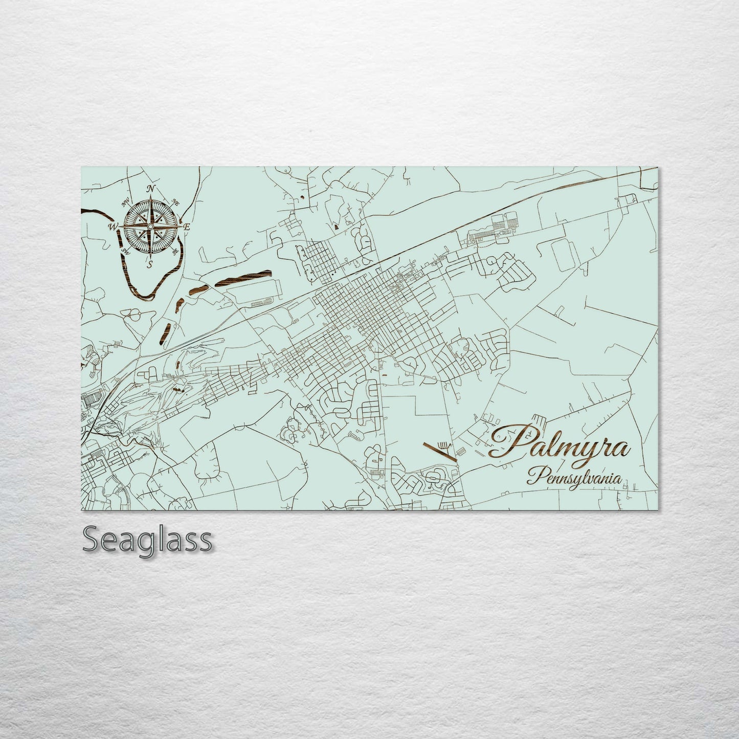 Palmyra, Pennsylvania Street Map