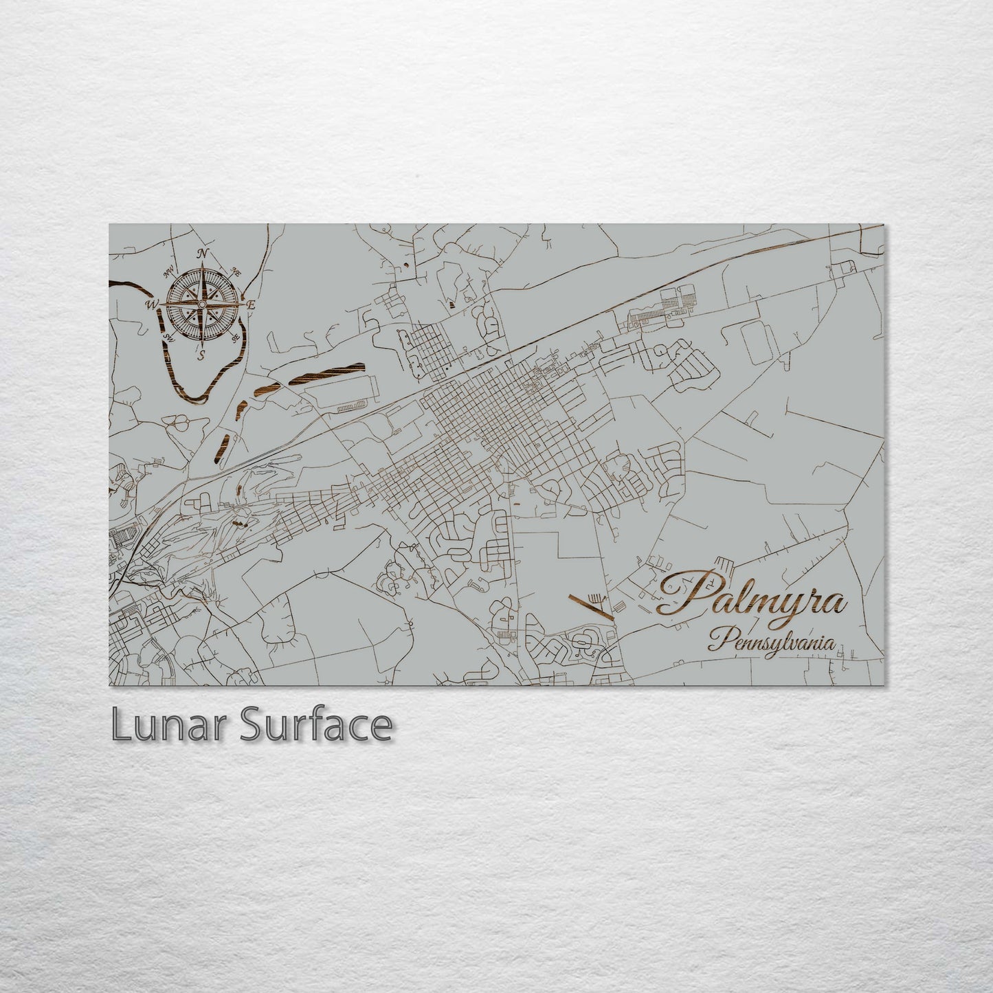 Palmyra, Pennsylvania Street Map