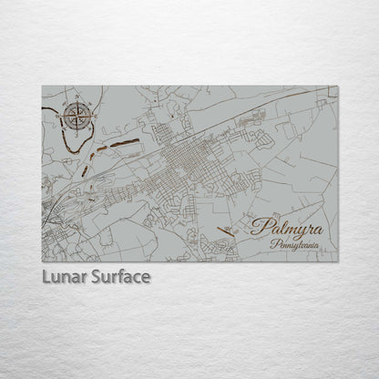 Palmyra, Pennsylvania Street Map