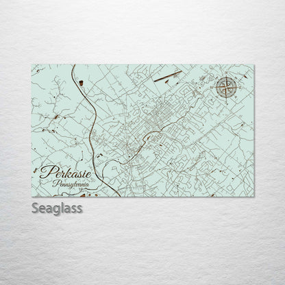 Perkasie, Pennsylvania Street Map