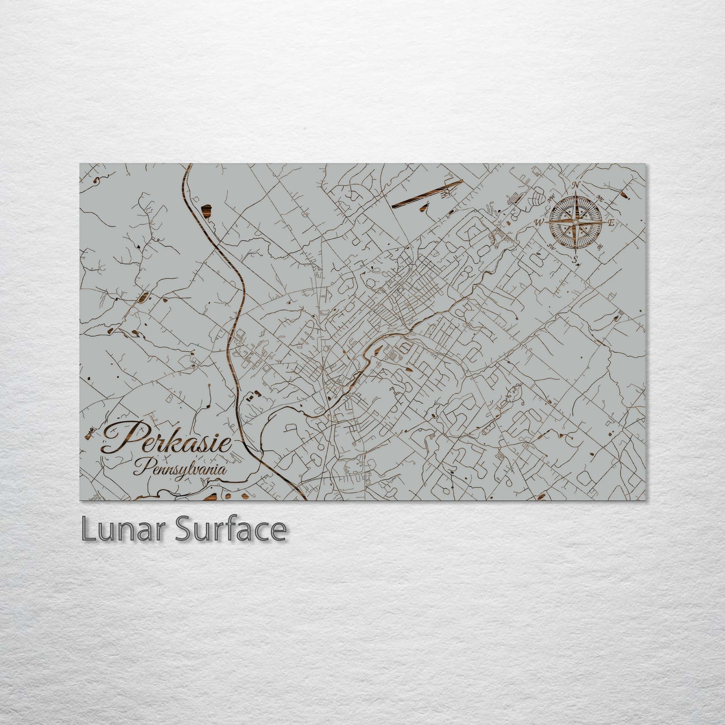 Perkasie, Pennsylvania Street Map