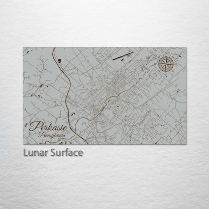 Perkasie, Pennsylvania Street Map