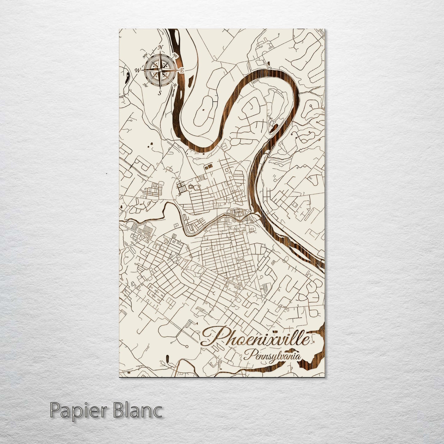 Phoenixville, Pennsylvania Street Map