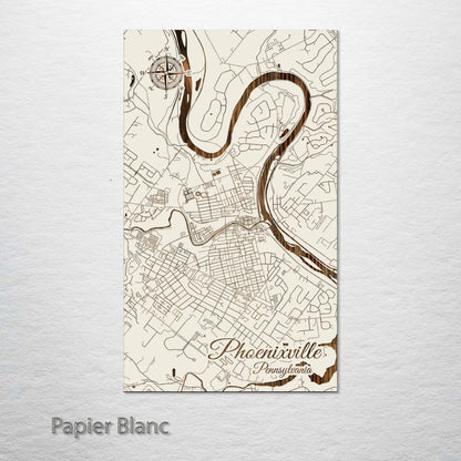 Phoenixville, Pennsylvania Street Map