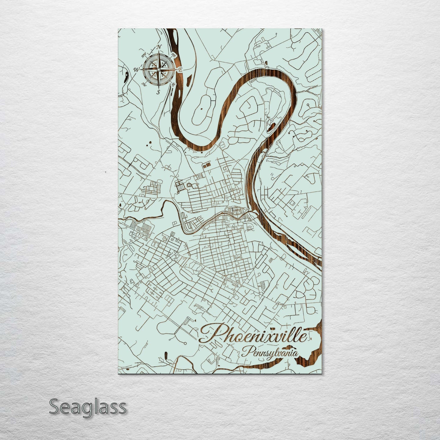 Phoenixville, Pennsylvania Street Map