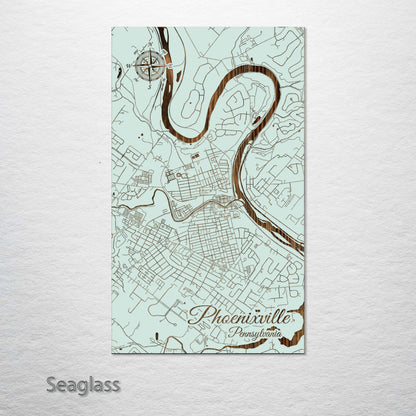 Phoenixville, Pennsylvania Street Map