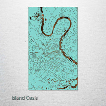 Phoenixville, Pennsylvania Street Map