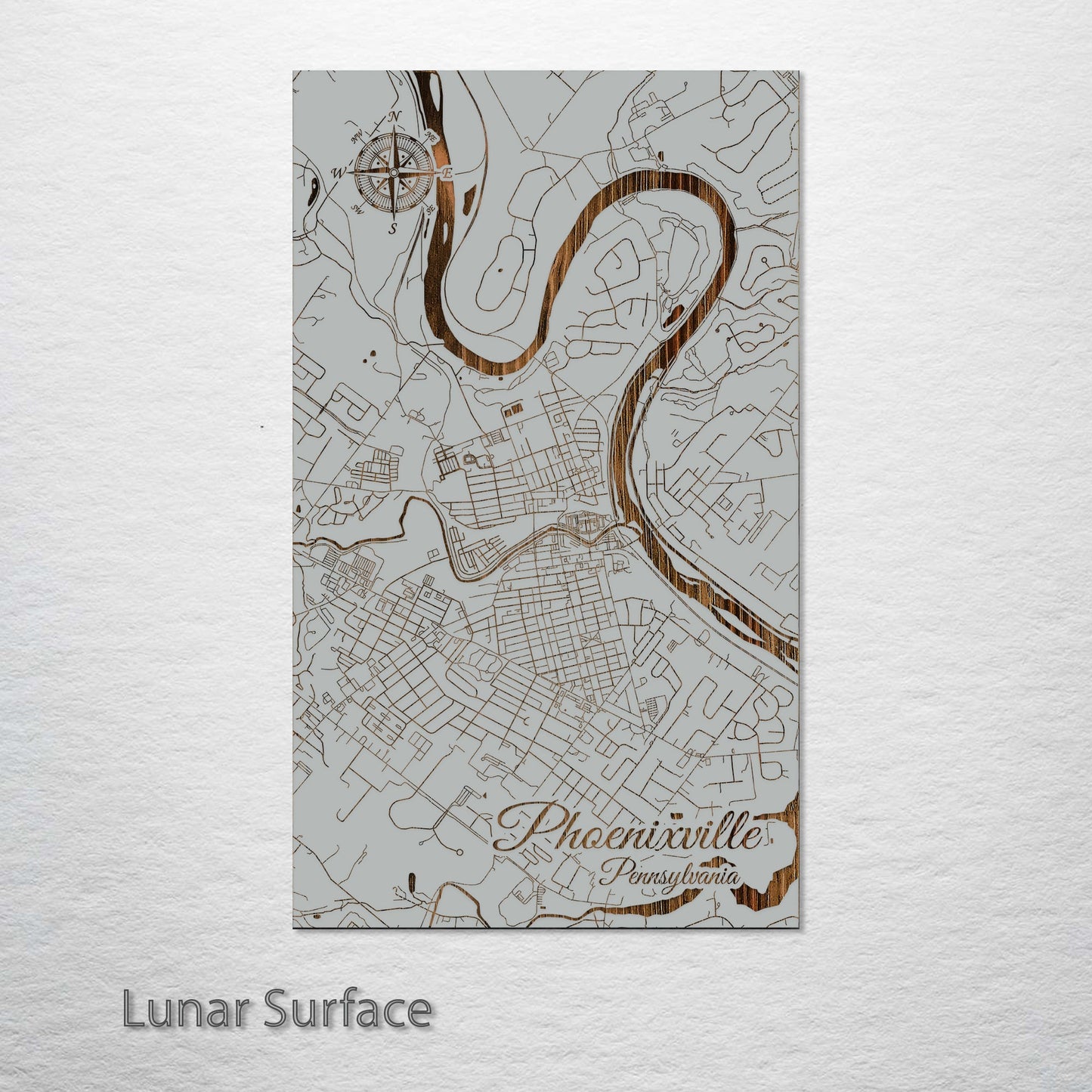 Phoenixville, Pennsylvania Street Map