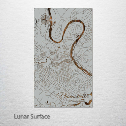 Phoenixville, Pennsylvania Street Map