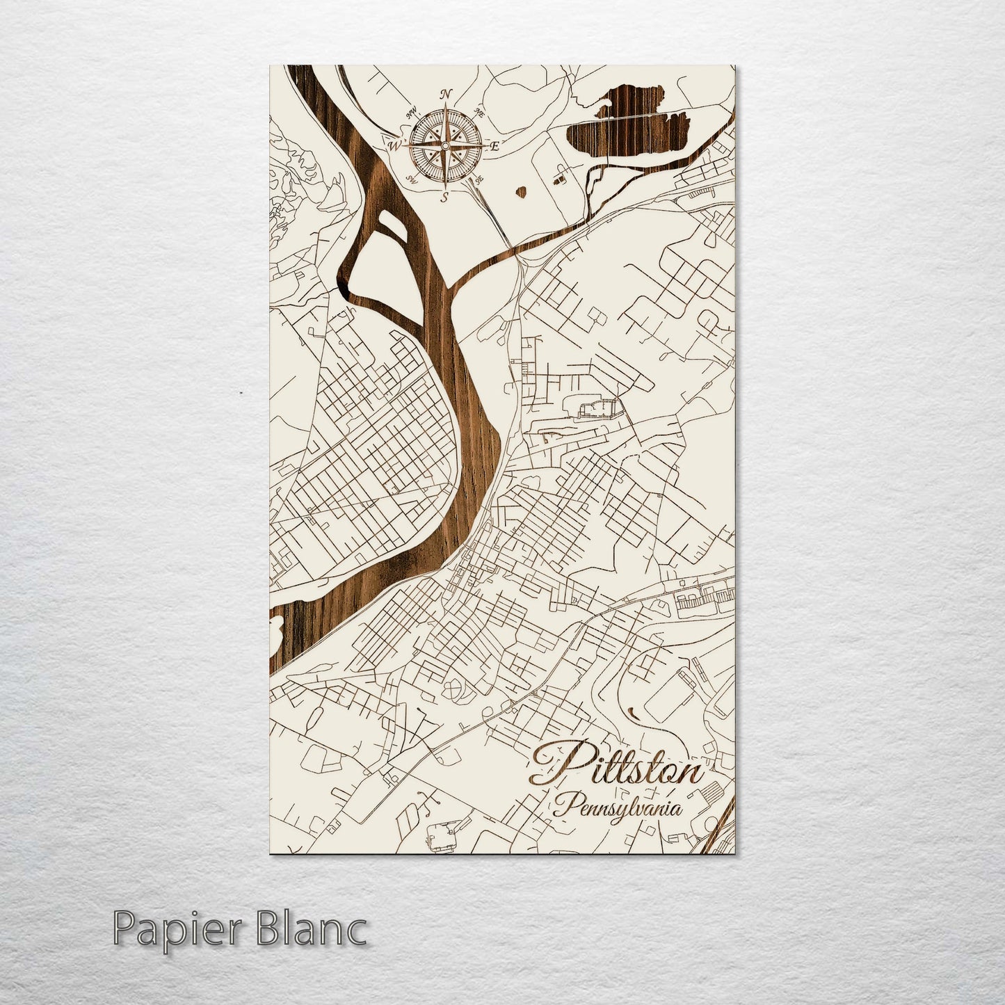 Pittston, Pennsylvania Street Map