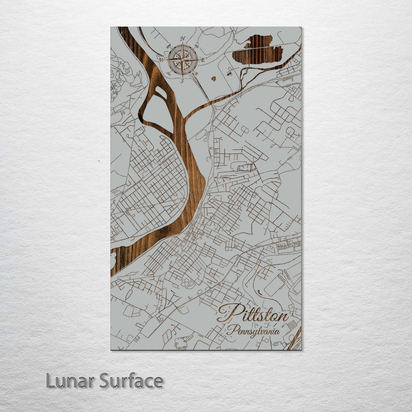 Pittston, Pennsylvania Street Map