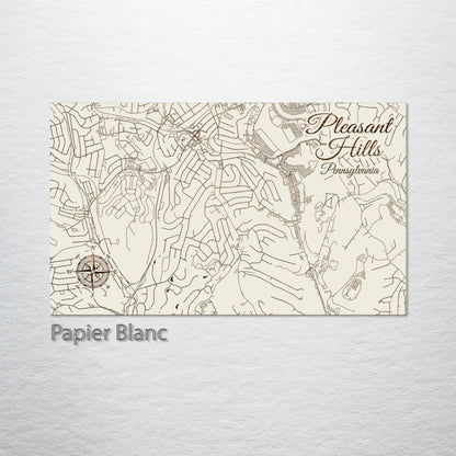 Pleasant Hills, Pennsylvania Street Map