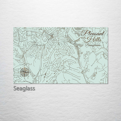 Pleasant Hills, Pennsylvania Street Map